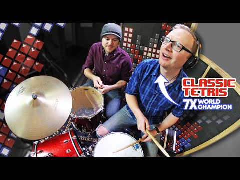 Turning a World Champion Gamer Into a Musician (drum lesson w/ Jonas Neubauer)