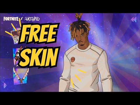 How to Get Juice Wrld Skin Free in Fortnite (Easy Method!) #fortnitefreerewards #fortnitefreeskins