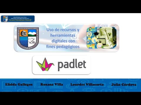 PADLET UNASAM 2021