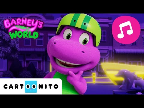 BARNEY'NİN DÜNYASI | 🎶 Vücuduna Dikkat Et Şarkısı 🎶 Animasyonlu Müzik Videosu | @CartoonitoTurkiye