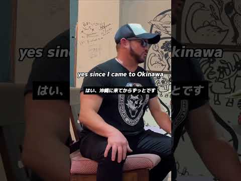 What Okinawa is famous for #okinawa #wrestling #interview #外国人インタビュー