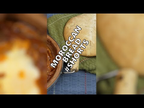 The Best Tasting Moroccan Bread with Aniseed #Shorts