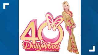 Watch Live: Dolly Parton speaks as Dollywood kicks off its 40th season 🦋