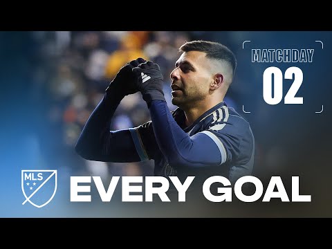 Every Goal from Matchday 2! Suarez, Forsberg, Baribo & More