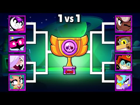 Who is The Best Epic Brawler? | Meeple New Brawler | Brawl Stars Tournament