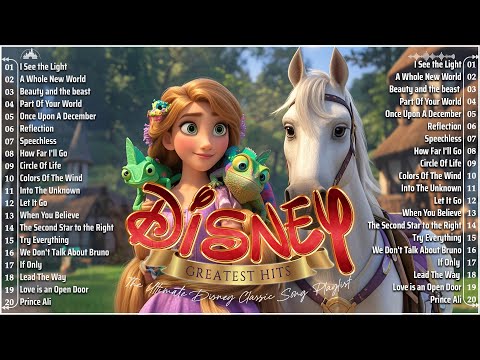 Top 30 Best Disney Songs 2024 👑 Most Popular Disney Songs Playlist 🤗 Classic Disney Songs