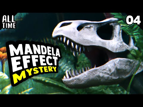 Dinosaur Mandela Effect Mystery