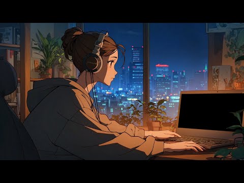 Programming Background Music 🎧 Lofi Coding Session [ Productive Vibe Work Study Mix]