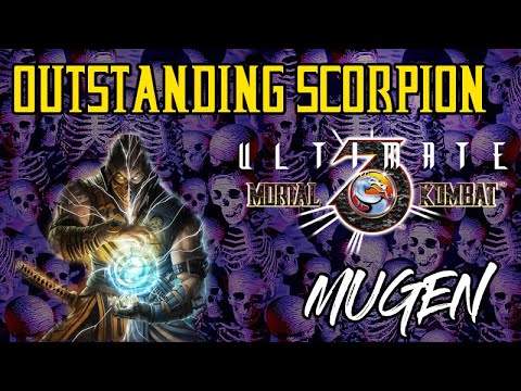 UMK3 Mortal Kombat 3 Outstanding Scorpion Perfect Matches (NO TAS)