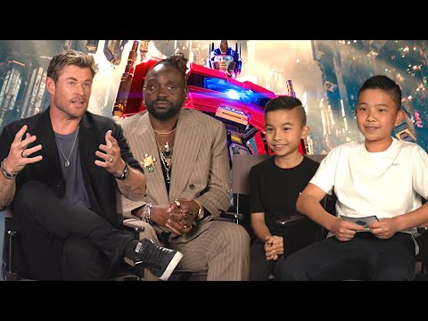 Interview With Chris Hemsworth and Brian Tyree Henry Transformers One  CKN