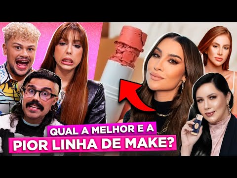 ANALISANDO AS LINHAS DE MAKE DAS BLOGUEIRAS FAMOSAS ft. @adammitchshow | Diva Depressão