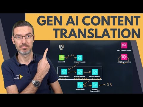 Engineer Reacts: GenAI Content Translation AWS Architecture