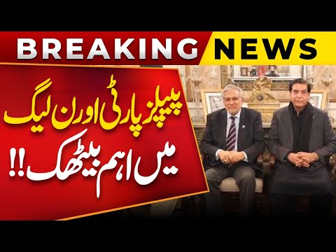 Breaking News | Big Breakthrough On Power Sharing In Punjab Between PPP and PML-N | Public News