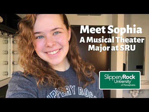 Meet Sophia, A Musical Theater Major at SRU