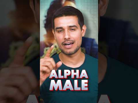 The Truth Behind Alpha Males! #animal  #dhruvrathee