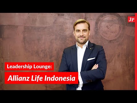 Leadership Lounge: Alexander Grenz (Allianz Life Indonesia)