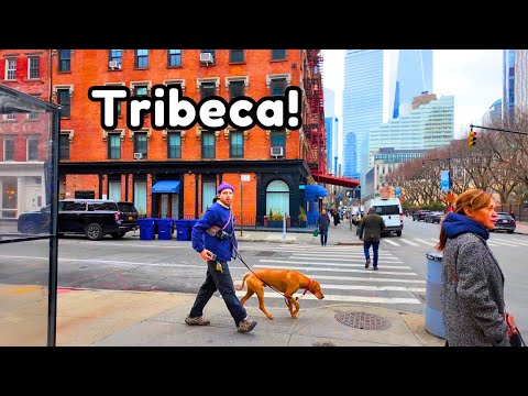 NEW YORK’S MOST EXCLUSIVE NEIGHBORHOOD | Walking TRIBECA