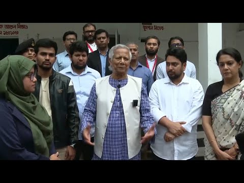 আয়নাঘর পরিদর্শন শেষে যা বললেন ড.  ইউনুস | Aynaghor News | Dr Yunus Speech