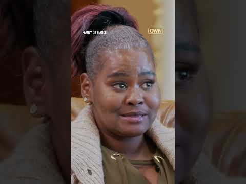 Aikeem's Mom: Three's Company! | Family or Fiancé | OWN #shorts