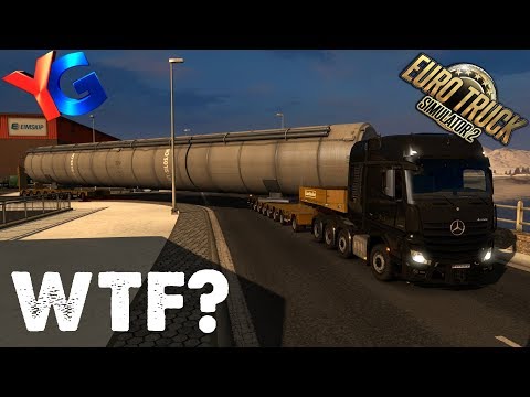 ETS2 Mods - WTF?? Mega Silo Trailer