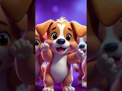 Cute baby dogs #kidsvideo #kidslearning #kids #fyp #foryou #funny