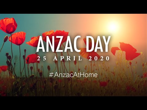 Anzac Day 2020 - Live from Washington DC