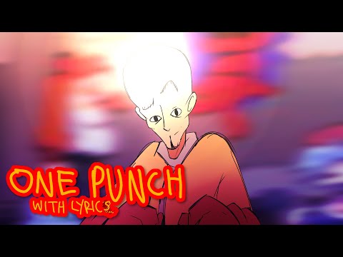 One Punch WITH LYRICS | VS One Note Man | ft. @AmySightHazy, @SpeedyD33 & @SonicBalance