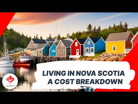 Living in Nova Scotia | A Cost Breakdown