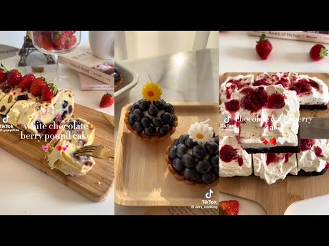 Baking TikTok Compilation #baking #tiktokcompilation #satisfyingvideo