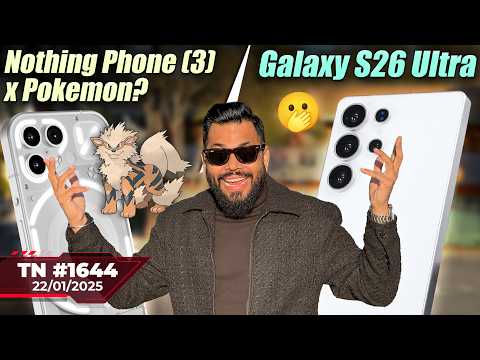 Nothing Phone (3) Big News, iQOO Neo 10R India Launch,Galaxy S26 Ultra 200MP Zoom?🫢, iOS 19-#TTN1644