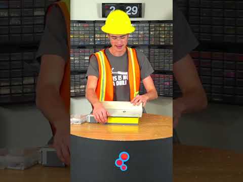 Do LEGO Power Tools Actually Work? #lego #shorts