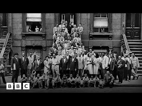 The greatest photo in jazz history | BBC Global