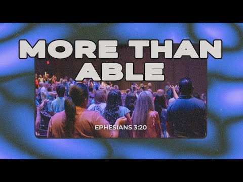 More than Able - Sunday Evening Service (11/03/2024)