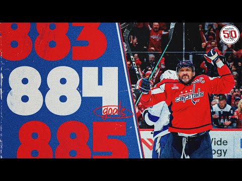 Alex Ovechkin's 884th Career Goal