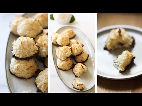 Coconut Macaroons with Condensed Milk