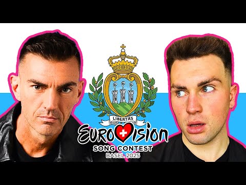 LET’S REACT TO SAN MARINO’S ENTRY FOR EUROVISION 2025 | GABRY PONTE - TUTTA L’ITALIA