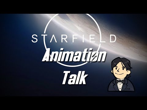 Starfield Talk | Animation Stuff I Noticed!