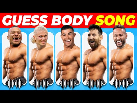 LIVE 🔴Guess Player Who Owns SONG🎼Ronaldo Song, Neymar Song, Messi Song, Mbappe Song (with music)