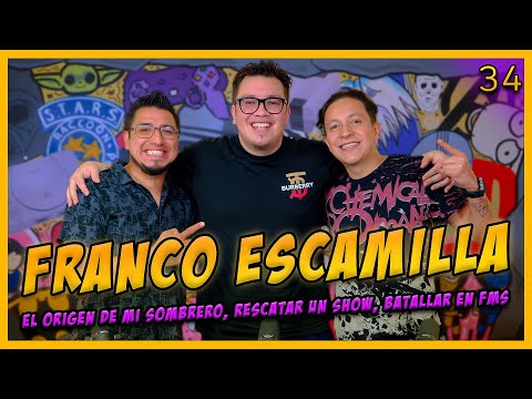 LA PENSIÓN #34 con FRANCO ESCAMILLA | Peor show, La mesa reñoña, Batallar en FMS, Sebastián Jurado