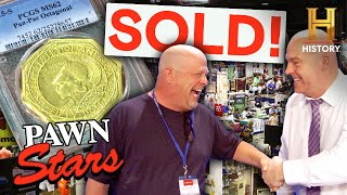 Pawn Stars: BIGGEST COIN AUCTION OF THE YEAR!