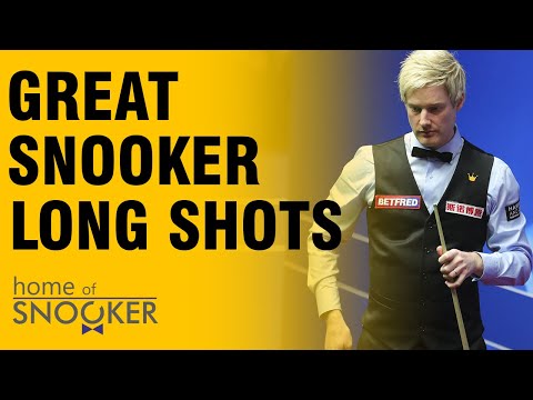 First-Class Snooker Long Shots!