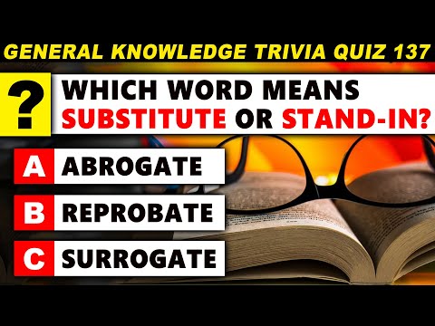 How Good is Your General Knowledge? This 50 Question Quiz Will Reveal The Truth!