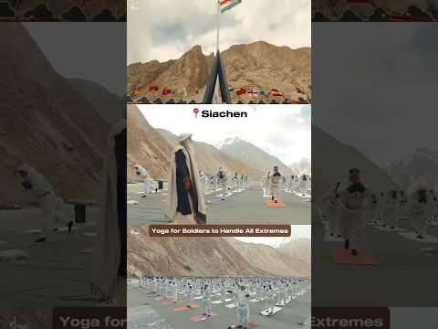 Yoga For Soldiers To Stay Balanced in Extreme Situations