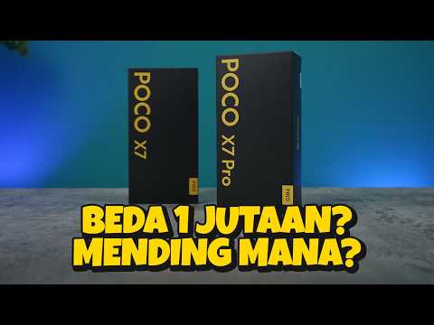 4 jutaan & 5 jutaan??!! Unboxing & First Impression POCO X7 & POCO X7 Pro!