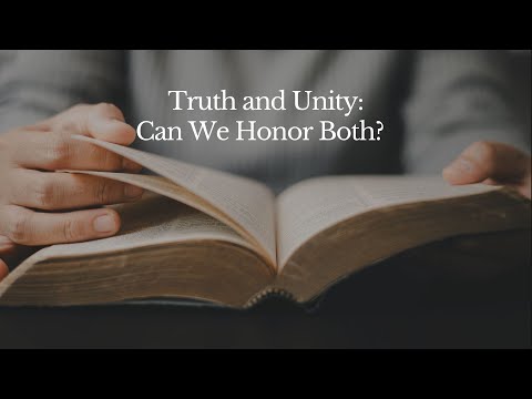 Ep. 2 - Truth and Unity: Can We Honor Both? | Do Protestants and Catholics Now Agree? 2025 Update