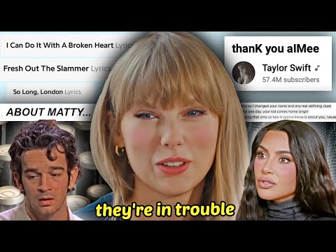 TAYLOR SWIFT ENDS KIM KARDASHIAN...(this is so good)