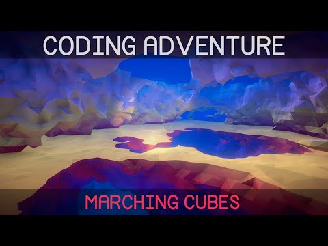 Coding Adventure: Marching Cubes