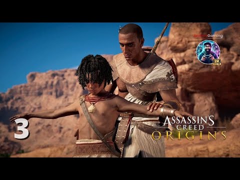 Assassin's Creed Origins Gameplay PC Part 3 - The False Oracle