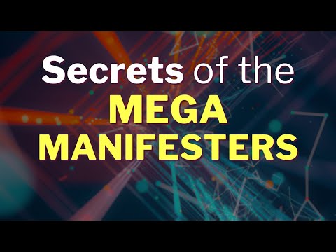 Secrets of the Mega Manifesters: Little-Known Techniques to Double Your Income and Productivity