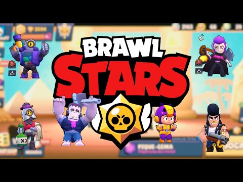 🫣🙅‍♂️Conheça a Melhor GAMEPLAY FUTE-BRAWL Com 6 Brawls Aleatórios BRAWL STARS✌️🥳